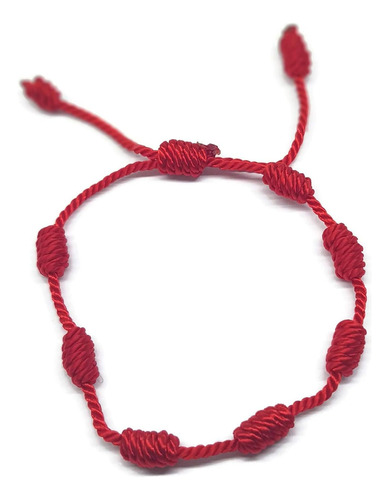 Mystic Jewels By Dalia ' Pulsera Kabbalah ' 7 Nudos De Hilo 