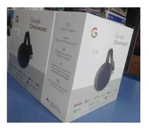La Plata! Google Chromecast 2 3gen Hdmi Youtube Netflx Flow