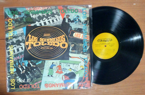 Los Hermanos Toledo Vol 10 Disco Lp Vinilo