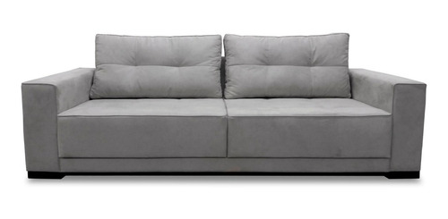 Sofa 3 Lugares 2.30m - Modelo Light - (tecido Suede)