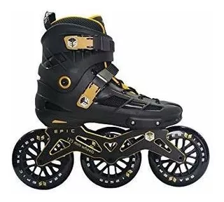 Patines Épica 125mm Engage 3 Ruedas En Línea Patines De Velo