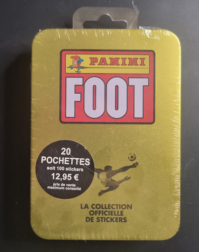 Panini Foot 2016/2017 Sellada, Posible Kylian Mbappe Rookie (Usado)