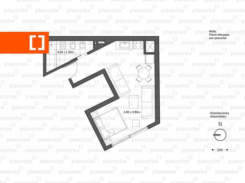 Venta De Apartamento Obra Construcción Monoambiente En Buceo, Bay Front Unidad 406