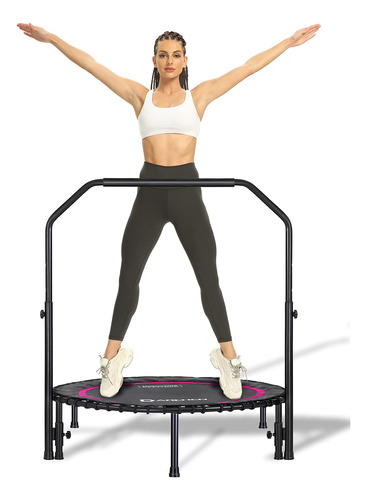 Darchen Mini Trampoln De Rebote De 350 Libras Para Adultos, 