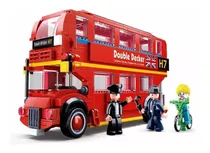 Comprar Bus  Londres Doble Piso 382 Pzas Oki Devoto Hobbies