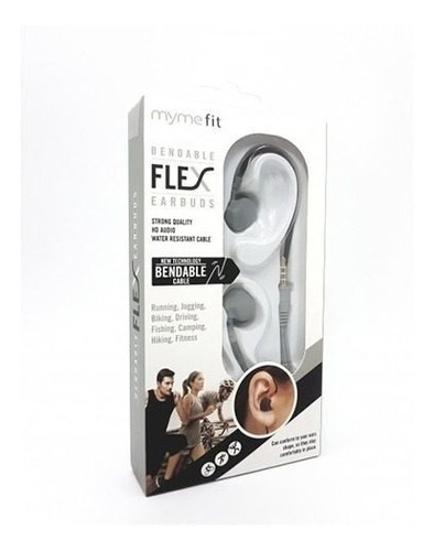 Auriculares Myme Fit Flexibles Sport Running Fifo Febo