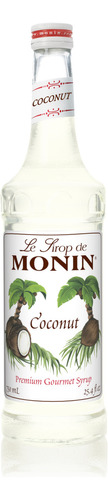 Monin Jarabes 750 Ml (vidrio) Coconut (horecas)