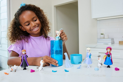 Disney Frozen - Snow Color Reveal - 6 Sorpresas - Mattel