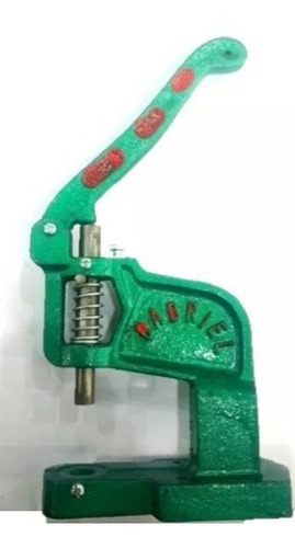 Maquina Troqueladora Remachadora Para Botones Ojal Manual