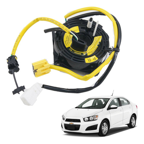 Resorte Reloj Pista Carrete Para Chevrolet Aveo 2012-2017 1