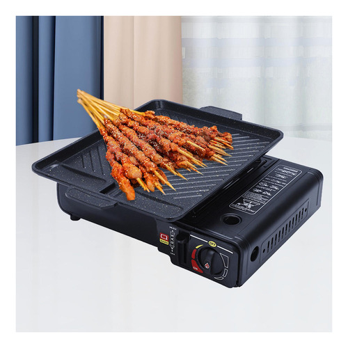 Nuevo Sartén Grill Multifuncional Estilo Coreano Con Asas