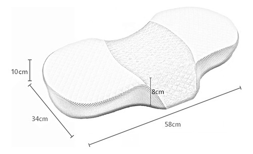 Almohada Para El Cuello Para Dormir De Lado, Espalda,