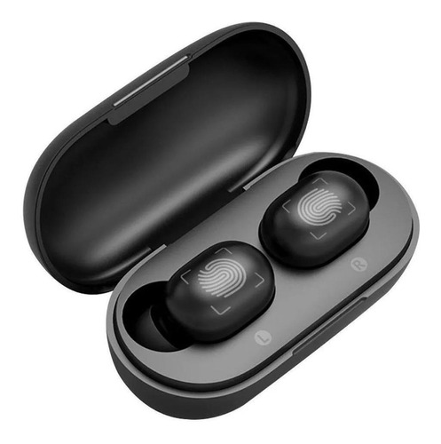 Imagen 1 de 2 de Audífonos in-ear inalámbricos Haylou GT Series GT1 Plus negro