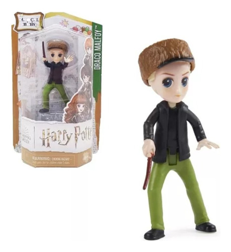 Muñeco Figura Draco Malfoy Magical Minis - Harry Potter 
