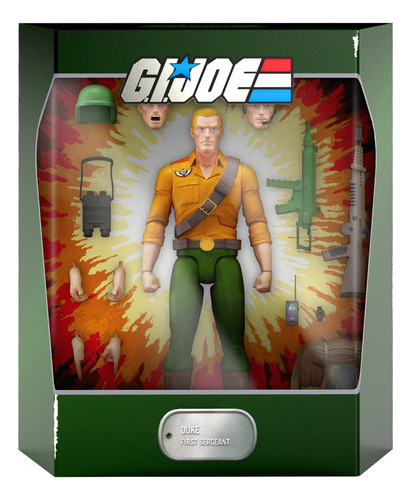 Duke  G.i. Joe , Super7 - G.i. Joe Ultimates Series 1