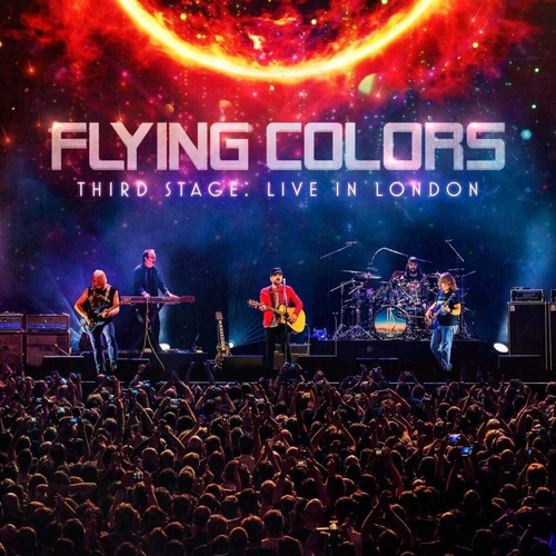 Flying Colors Third Stage Live 2 Cd + Dvd Nuevo Importado