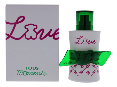 Edt 1.7 Onzas Love Moments Por Tous Para Mujer En Spray