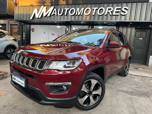 Jeep Compass 2.4 Longitude Plus 4X4