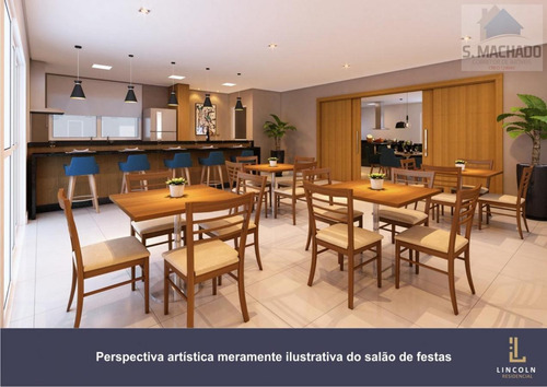 Imagem 4 de 15 de Apartamento Para Venda Em Santo André, Campestre, 2 Dormitórios, 1 Banheiro, 1 Vaga - Ve1725_2-1106146