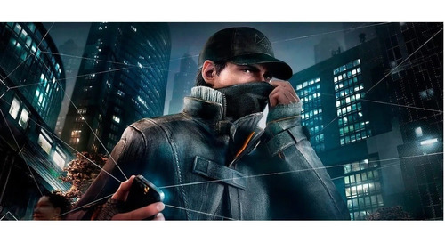 Juego Watch Dogs Ps4 Media Física Playstation Ubisoft