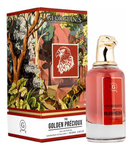 Sterling Georgians The Golden Precioux Eau De Parfum 100ml