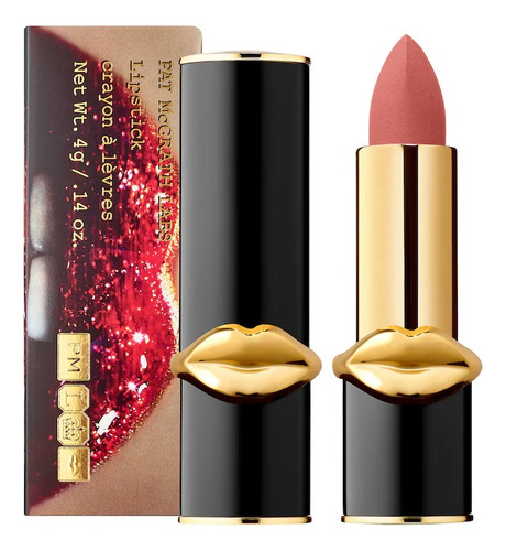 Pat Mcgrath Labs Mattetrance Lipstick Rouge Á Lévres Acabado Mate Color Peep Show
