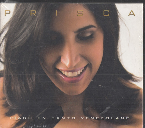 Priscapiano En Canto Venezolano Cd Original Nuevo Qqa. Promo