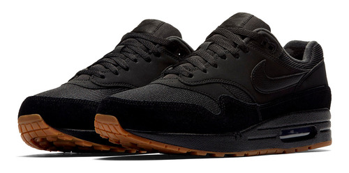 Zapatillas Nike Air Max 1 Black Gum Urbano Ah8145-007