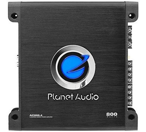 Planeta Audio Anarquia Amplificador Estable De 5 Ohmios Rang