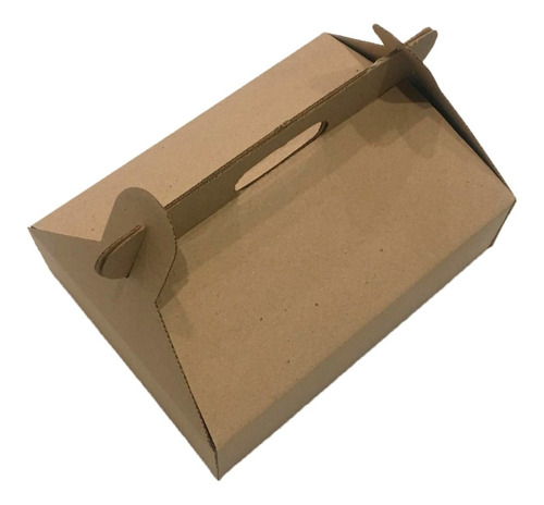 Caja Para Pollo/ Hamburguesas 27x19x13 X200 Unidades 