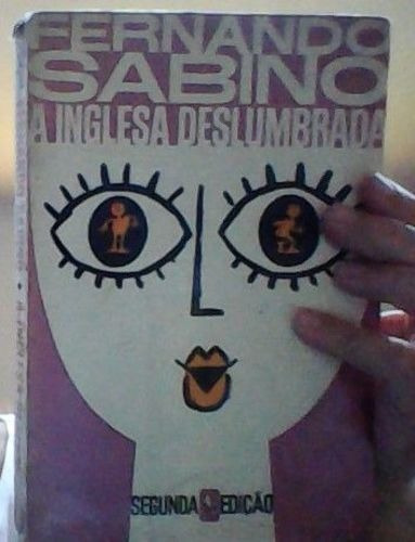 Livro A Inglesa Deslumbrada Fernando Sabino