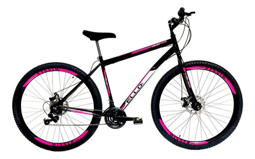 Bicicleta Aro 29 Ello Shimano Freio A Disco Mountain Bike