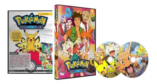 Dvd Pokémon 22ª Temporada Sol E Lua Ultra Lendas Dublado