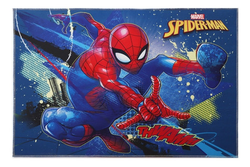 Tapete Infantil Jolitex Homem Aranha Marvel 0,70x1,10m