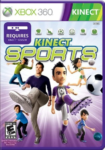 Kinect Sports - Xbox 360 Con Kinect (Reacondicionado)