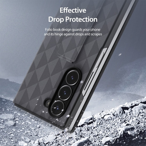 Funda Minimalista Triangular For Samsung Galaxy Z Fold6