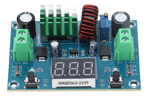 Rosvola Tablero Digital Modulo Regulador Voltaje Fijo Alta