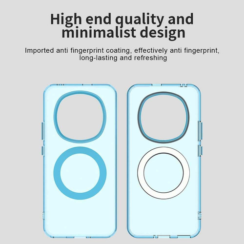Funda Para Honor Magic7 Pro 5g Funda Para Honor 400 Pro X8c X9b X50 X60 X9c Funda Magnética De Piel Mate A Prueba De Golpes