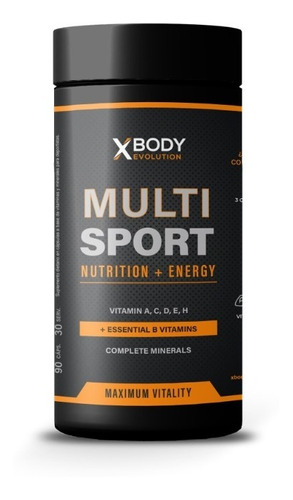  Suplemento Multivitaminico Xbody, Un Plus En Tus Vitaminas!