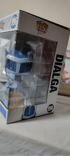 Figura De Acción Dialga De Funko