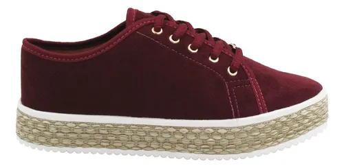 Tenis plataforma sales de corda