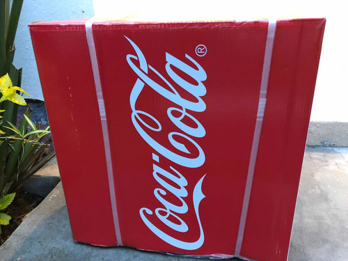 Increíble Refrigerador Frigobar Coca-cola. Entrega En Puebla (Usado)
