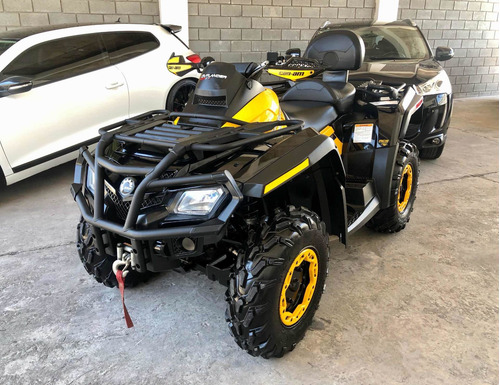 Imagen 2 de 24 de Cuatriciclo Can-am Outlander 800r 4x4 Excelente