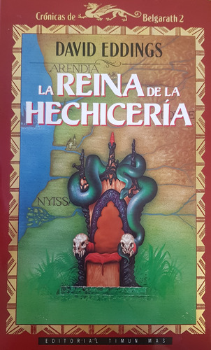 La Reina De La Hechicería David Eddings A99