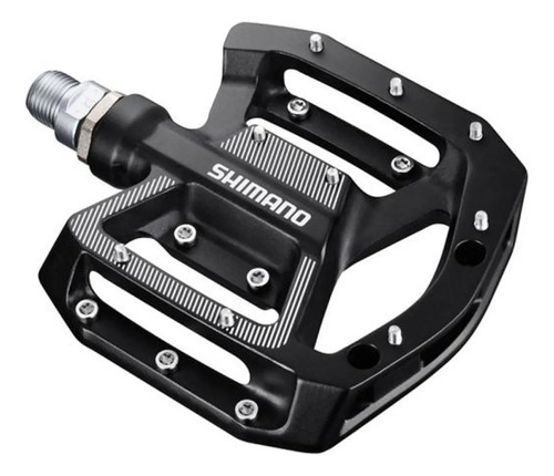 Pedal de plataforma Shimano PD-Gr500 Rockbross de aluminio negro