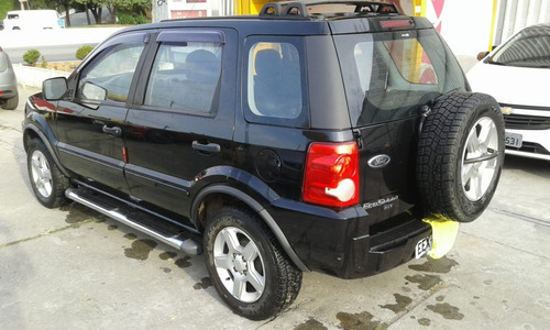 Ford Ecosport Xlt 1.6 Flex Ma 2009 120.000 Km Preto 5 Portas
