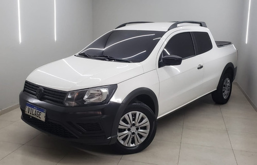 Volkswagen Saveiro 1.6 Robust Cab. Dupla Total Flex 2p marchas