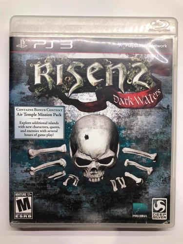 Risen 2 Dark Waters Ps3