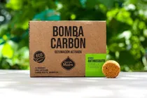 Comprar Carbón Bombita Citronella-naranja Sagrada Madre - Caja X 24u Fragancia Citronella y Naranja