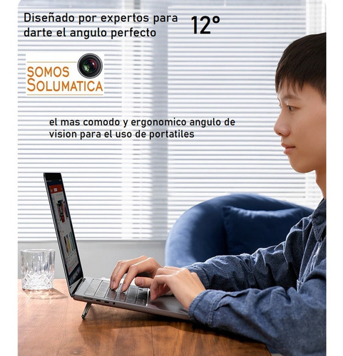 Imagen 8 de 10 de Holder Soporte Ergonomico - Para Laptop - Angulo Perfecto *